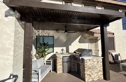 Fountain Hills House | Serene Escape with Sweeping Views, Negative Edge Pool & Spa