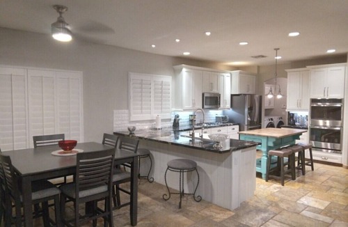Augusta Ranch House | Serene Golf Course Suite with Private Bedroom, Bath + Heated Pool & Spa.