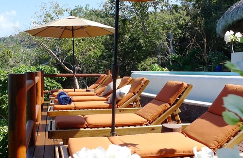Playa Las Gatas Apartment | Serene tropical retreat with open air shower and panoramic views