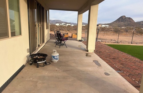 Rio Vista House | Serenity in the Desert: Pet-Friendly 3-Bedroom Getaway Near Lake Pleasant & Phx