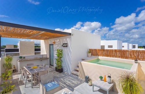 Puerto Juarez House | Shared Stay at this Home, 5 minutes from 5ta Avenida and Punta Esmeralda Beach