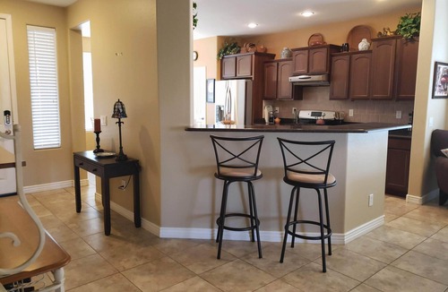 Villago House | Single Level, 3-bedroom home with Hot Tub