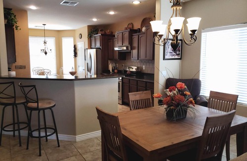 Villago House | Single Level, 3-bedroom home with Hot Tub