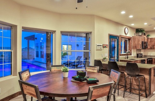 Lake Havasu City House | Sleeps 23: Luxury Retreat with Pool/Hot Tub, Casitas, Pet-Friendly, Near Riviera Marina