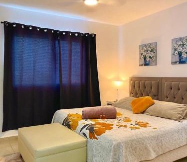 Jacinto Pat Apartment | Smart 2BR 2BA Stay Wifi Pools Gated 24x7