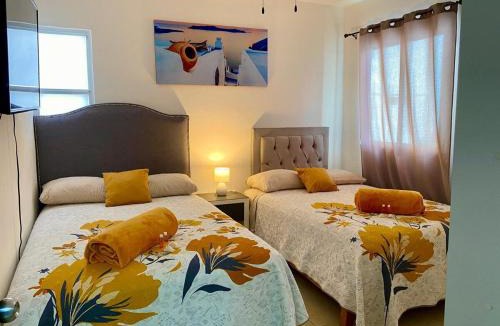 Jacinto Pat Apartment | Smart 2BR 2BA Stay Wifi Pools Gated 24x7