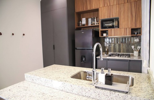 Santa Teresita Apartment | Smart & Modern Minimalist Gem in Santa Tere with AC