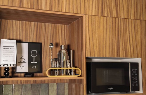 Santa Teresita Apartment | Smart & Modern Minimalist Gem in Santa Tere with AC