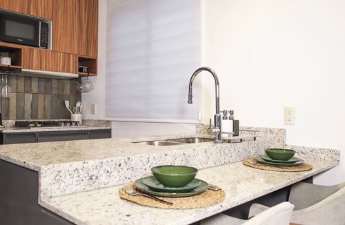 Santa Teresita Apartment | Smart & Modern Minimalist Gem in Santa Tere with AC