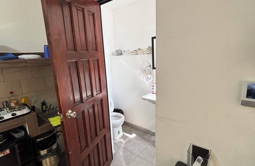 San Nicolas de los Garza Apartment | SN3 Private Loft for 2 | Single Bathroom