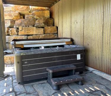 Whitefish House | Snowghost Den-Luxury Ski In Ski Out Home Sleeps 9 with 3 Bedrooms 2 and a half Bathrooms and Private Hot Tub