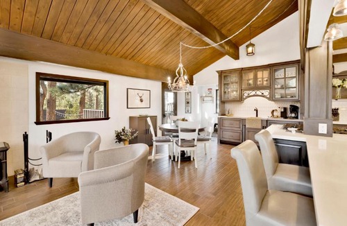 Fox Farm House | Soaring Pines Big Bear Retreat | Spa & Game Room Sauna