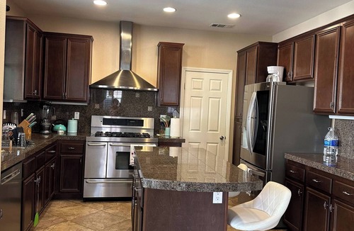 Hemet House | SoCal oasis: 5BR retreat w/private pool and mountain views; sleeps 12