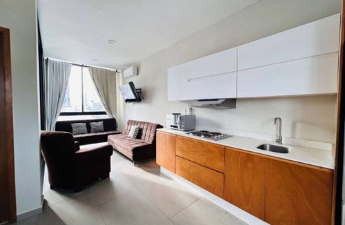 Ferrocarrilera Apartment | Soho 9 Departamento a una cuadra malecón