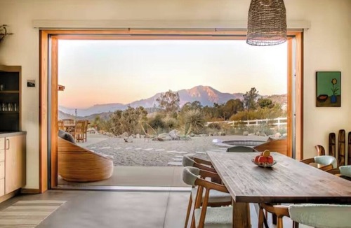Morongo Valley House | Solara at Masseria Morongo - Desert Design Retreat with Pool + Hot tub & Views