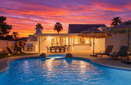 Santiago House | Solara - Pool & Spa - Mins to Scottsdale Quarter
