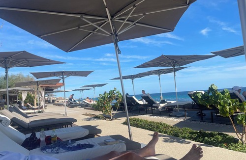 Cabo San Lucas Apartment | Solaz 5 star Marriot resort ocean ft 3 bedroom ,kitchen & liv rm tennis center