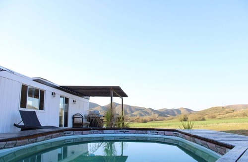 Tecate Municipality Cottage | Solvalle-House with pool and jacuzzi (Valle de Guadalupe)