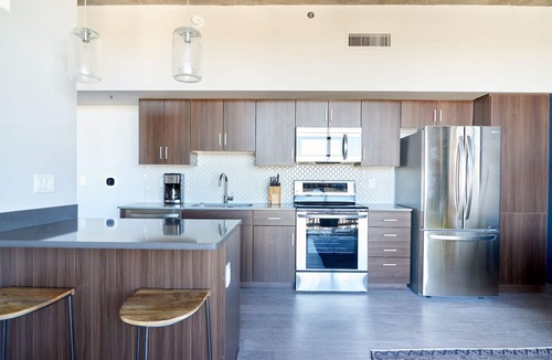 Downtown Phoenix Apartment | Sonder at McKinley | Queen Studio Apartment w/Balcony