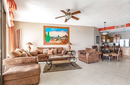 Puerto Penasco Condo | Sonoran Sea E-201 Memories At Sea Spacious Oceanfront