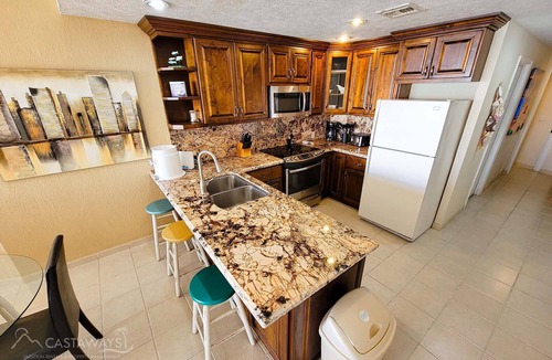 Sandy Beach Condo | Sonoran Spa E704 - 2 BR Next to the Pool, High Speed Wi-Fi - Beachfront Upper Floor Luxury Condo