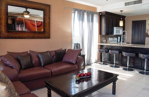 Puerto Penasco Condo | Sonoran Spa N408 - 1 BR Next to the Pool, High Speed Wi-Fi - Beachfront Upper Floor Luxury Condo
