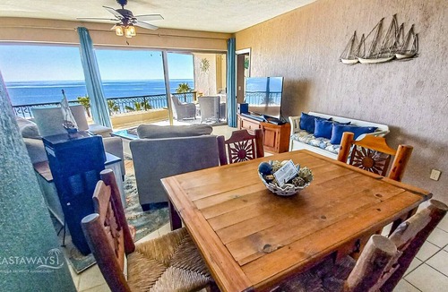 Puerto Penasco Condo | Sonoran Spa W506 - 2 BR Next to the Pool, High Speed Wi-Fi - Beachfront Upper Floor Luxury Condo