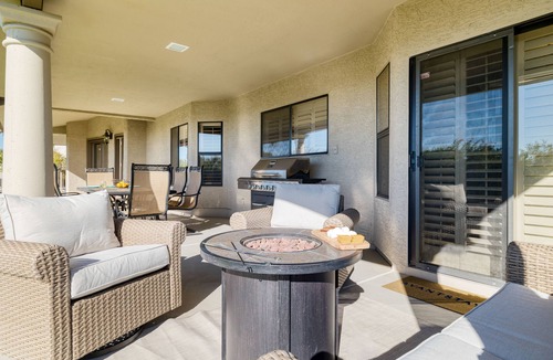 Pinnacle Peak Shadows Villa | Sonoran Sunshine by AvantStay | Entertainers Wonderland w/Putting Green & Pool