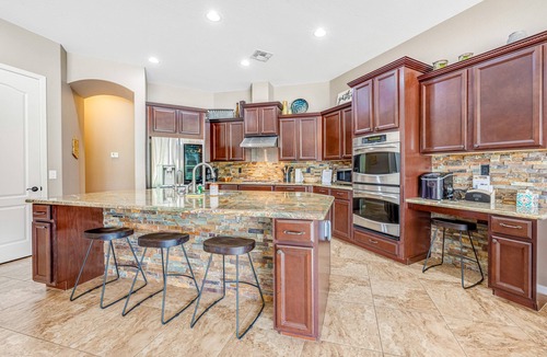 Mineral Canyon House | South Mountain-view home with private pool & Ping-Pong - near hiking trails