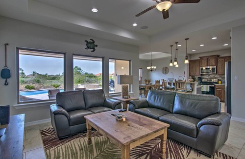 Laguna Vista House | South Padre Paradise w/Saltwater Pool Near Golf!