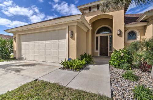 Laguna Vista House | South Padre Paradise w/Saltwater Pool Near Golf!