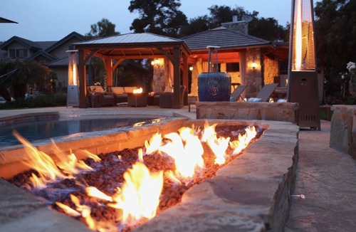 Mira Monte House | Spa Sancturay Pool, Hot Tub, Cold Plunge, Far Infrared Sauna, Steam Shower.