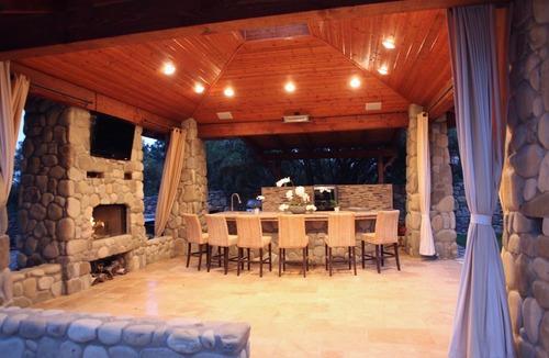 Mira Monte House | Spa Sancturay Pool, Hot Tub, Cold Plunge, Far Infrared Sauna, Steam Shower.