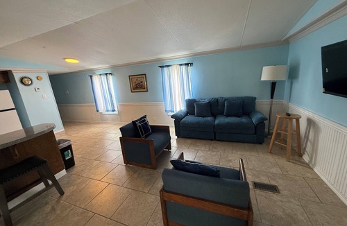 Harlingen House | Spacious 1-bedroom mobile home apartment