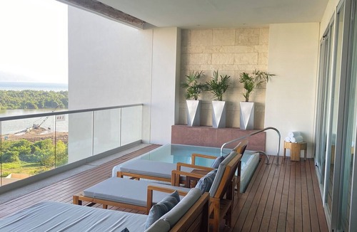 Nuevo Vallarta Apartment | Spacious 3-bedroom apartment with Spa room, WiFi in fabulous Nuevo Vallarta