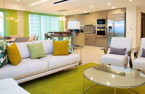 Playa Mujeres Condo | Spacious 3-bedroom condo with AC in serene Cancún