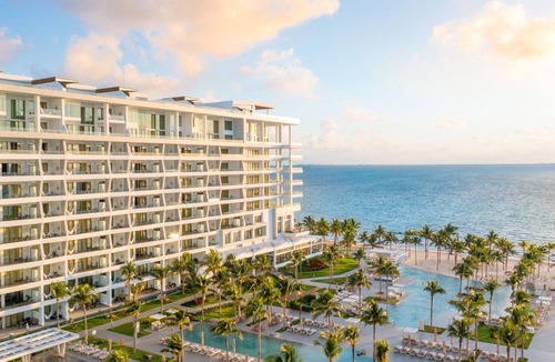 Playa Mujeres Condo | Spacious 3-bedroom condo with AC in serene Cancún