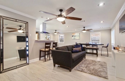 Seabrook House | Spacious 3BDR 3BTH Home only minutes from downtown New Orleans. .