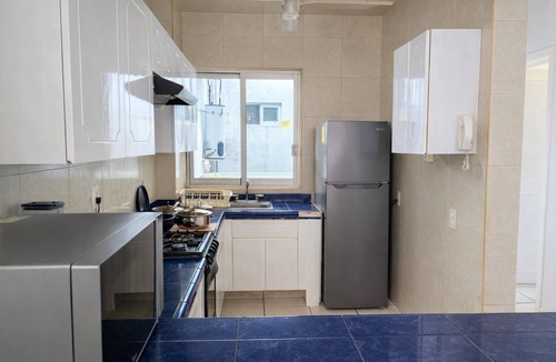 Manzanillo Cottage | Spacious 3BR Apt | 2 Min to Sailfish Monument | Private Parking