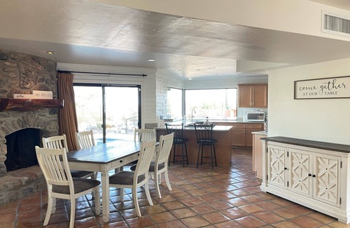 Coronado Foothills Estates House | Spacious 4-Bedroom Desert Oasis: Pool Views Fire-pit Dog Friendly