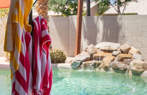Gilbert House | Spacious 4-bedroom house in tranquil Gilbert with game room and heated pool!