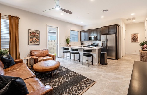 Goodyear House | Spacious 4BR/3BA Desert Retreat & Private Casita - 3-Car Garage/WiFi/Fenced Yard