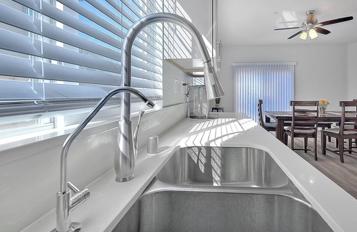 Los Serranos House | Spacious 4BR Family Home with Large Kitchen & Ample Parking Near Ontario Airport
