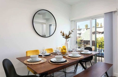 Westlake House | Spacious 4BR Townhouse with Free Parking, Near DTLA!