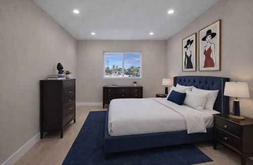 Desert Hot Springs Resort | Spacious 5-bedroom resort in peaceful Desert Hot Springs with AC