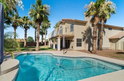 Golden Hills House | Spacious 5-bedroom house in Charming Mesa with Sparkling Heated Pool