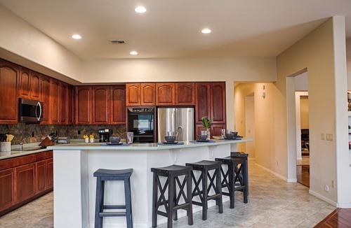 Chandler House | Spacious 5BR Ocotillo Retreat w Private Pool, Spa, Game Room