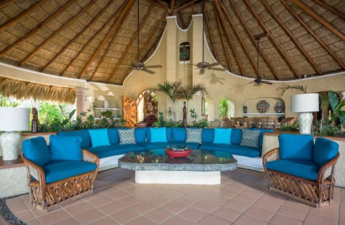 Cabo San Lucas Villa | Spacious 7 BR Luxury Beachfront Villa Las Rocas w/Pool, Jacuzzi, BBQ + More!