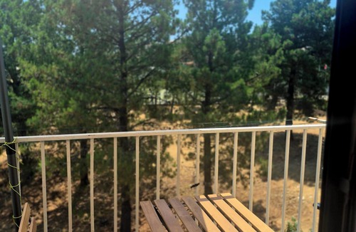 Solenzara Apartment | Spacious apartment, 3 bedrooms, ocean view, Solenzara, beach within walking distance