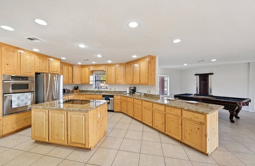 Maricopa County House | Spacious Arizona Home: Pool, Fire-Up Backyard + 5 Bedroom